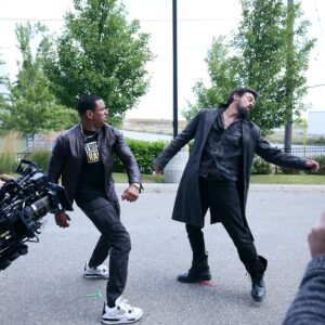 Laz Alonso Instagram - Still waitin’ on postcards from this lot. Hope nothin’s gone sideways.
