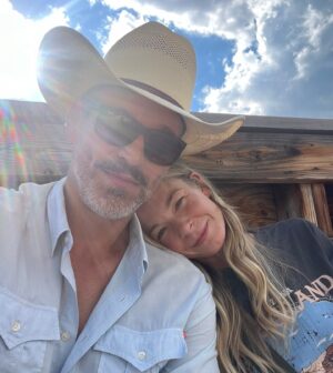 LeAnn Rimes Instagram - cowboy 🤠 take me away… 
#theranchatrockcreek #summer #july2024 #summerlovin #montana #montanasummer