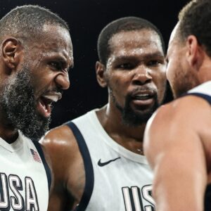 LeBron James Instagram - 1 MORE!!! 🇺🇸😤😤😤