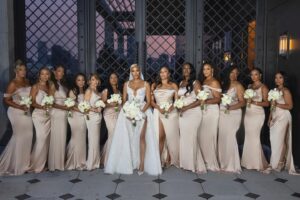 LeToya Luckett Instagram - ✨BRIDE TRIBE✨

My sistas.
My prayer warriors.
My roll dawgs.
My confidants.
My 1-12 STUNNAS
MY Villiage.

Been holding me down.

I can’t begin to put into words how much I appreciate these ladies. Y’all are some of my biggest blessings. God sent each & everyone of y’all into my life in his perfect timing. My angels. Love y’all more than words. Thank you for holding me down on our special day. 🗣️Y’all looked STUNNING!!!
A big thank you to @nadinemerabi for our beautiful silk wedding day Pajamas 🎀🤍

✨My gorgeous God baby Cadence as Junior bridesmaid
✨My handsome God son Jubee as Junior groomsman 

@dralexisnicole 
@eudoxie 
@realtortiffanyhill 
@adriajw 
@prettyposh1908 
@mrskrae 
@exquisitemo 
@renees33 
@valeisha 
@iamaventergray 
@sceptrejewelry 
@ctoya47 

Pajamas || @nadinemerabi 
Photographers || @sterlingpics & @haileygolich 
Video || @sterlingpics & @gary_theentrepreneur 
Wedding dress || @alonuko_bridal 
Bride MUA || @colordujour 
Bride Hair || @hair4kicks 
Bridesmaids MUA || @makeupbygray @camillearianemakeup @chelle.glams @laurenashmua @colordujour 
Bridesmaids Hair || @thastylist18 @stylesbyhim @eluxehair  @lovestodohair