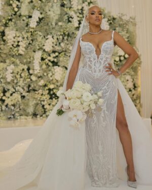 LeToya Luckett Instagram - ✨Mrs. Coles✨

July 27, 2024

📍Houston, TX

I married the love of my life.

Taleo, 
My love
My answered prayer
My great Hope realized 
I adore you. 
I feel divinely connected to you.
I love you with my whole heart 
This love feels like rest.
I can finally exhale.

God , I thank you.
U heard me.
You kept your promise.
You restored. 

Photos by || @sterlingpics & @haileygolich 
Wedding gown by || @alonuko_bridal 
Reception gown by || @eseazenabor 
Reception gown styled by || @stylistjbolin 
MUA || @colordujour 
Hair by || @hair4kicks
Taleo styled by || @bryonjavar 
Taleo Ceremony suit by || @bmcstudio 
Taleo Reception suit by || @houseofgray_ 
Jewlery by || @davidyurman