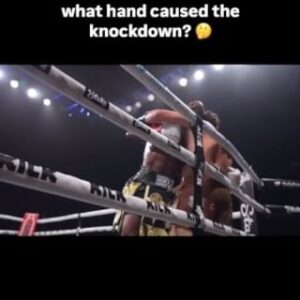 Le'Veon Bell Instagram - which hand caused the knock down? 🧐