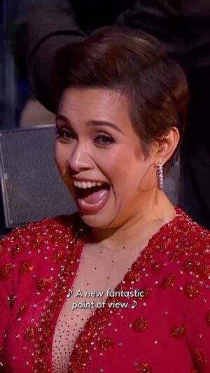 Lea Salonga Instagram - 😍 Lea Salonga performs an impromptu duet with an audience member — arguably one of the cutest moments from the singer’s concert special. 

In addition to this beloved song from “Aladdin,” Salonga performs hits from across her entire career in “Lea Salonga in Concert,” from our friends at #GreatPerformancesPBS. Find the full program in the #BroadwayAndBeyond collection at the link in bio. 

▪️AllArts.org/Broadway 
—
#leasalongaqueen #leasalonga @pbsamericanmasters @msleasalonga @njpbs @thirteenwnet #aladdin #wholenewworldcover #theaterkids #theatrekids #disneyprincess