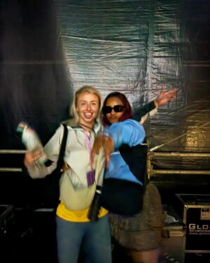 Leah Williamson Instagram - HumanKIND. 
Glastonbury, you were everything I hoped you’d be and more🤍☮️