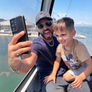 Leandro Instagram - Hoje é o vosso dia 🥰😍🥰😍