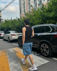 Actor Lee Chae-min HD Instagram Photos and Wallpapers August 2024