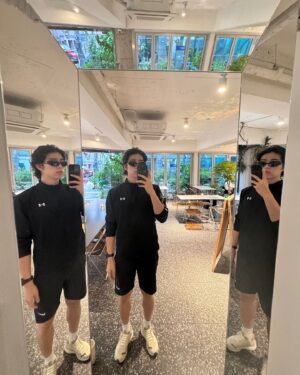 Lee Chan-hyung Instagram - 🏃🏻‍➡️
