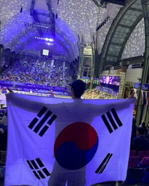 Lee Dong-wook Instagram - paris 2024