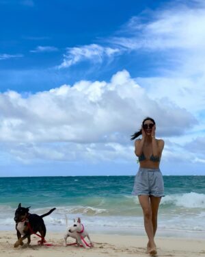 Lee Hae-young Instagram - 행복한 하루하루!😍🌴