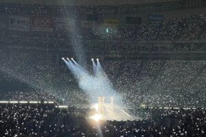Lee Hye-in Instagram - BUNNIES CAMP × TOKYO DOME