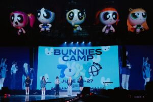 Lee Hye-in Instagram - BUNNIES CAMP × TOKYO DOME