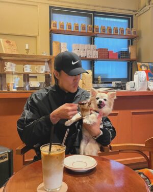 Lee Jae-yoon Instagram - Coffee?