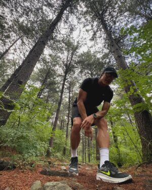 Lee Jae-yoon Instagram - 촬영 스케쥴과 겹쳐버린 올림픽데이 마라톤🥲
한을 풀기 위해 끝나구 Run.

Running outdoors, in the nature is
the best feeling🌞

#itooksefies
#noteasy