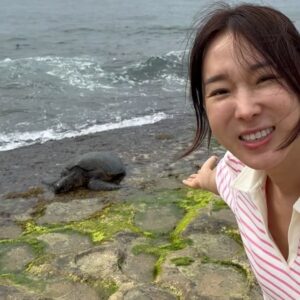 Lee Ji-hye Instagram - 거북이가 있는 대천ㅋㅋ

#라니아케아비치