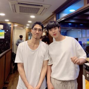 Lee Joo-Ahn Instagram - 감사합니다. 그리고 모두들 고생많으셨습니다.
#종방연 #구해줘2 #ocn