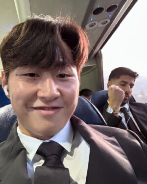 Lee Kang-in Instagram - Happy😄