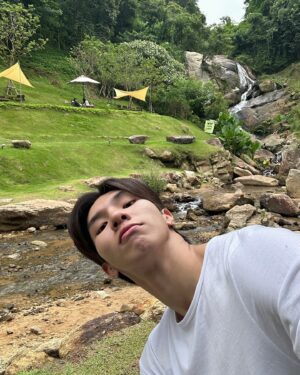 Lee Long Shi Instagram - กางเกงช้างตลอดไป~🐘🫶🏻