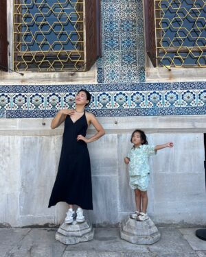 Lee Mi-do Instagram - #이스탄불 여행 
#istanbul