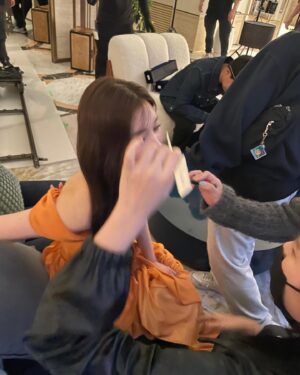 Lee Si-woo Instagram - 🍊 #소용없어거짓말