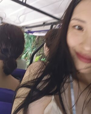 Lee Sun-mi Instagram - 🩵