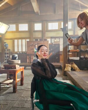 Lee Young-ae Instagram - #공진단수 
@thesoo_official