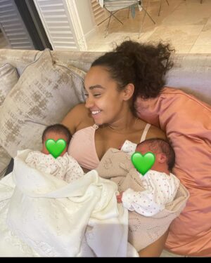 Leigh-Anne Instagram - I can't believe my cherubs are threeeeee 😩😩😩😍😍😍 I swear not a day goes by where I'm not laughing my head off and equally pulling my hair out 🤣🤣 they are just the fricken  the best, I am ridiculously lucky and I am eternally grateful 🥹♥️