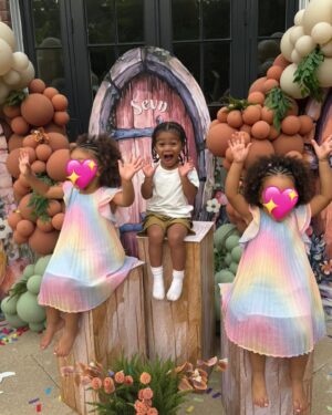 Leigh-Anne Instagram - I can't believe my cherubs are threeeeee 😩😩😩😍😍😍 I swear not a day goes by where I'm not laughing my head off and equally pulling my hair out 🤣🤣 they are just the fricken  the best, I am ridiculously lucky and I am eternally grateful 🥹♥️