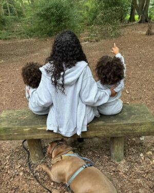 Leigh-Anne Instagram - I can't believe my cherubs are threeeeee 😩😩😩😍😍😍 I swear not a day goes by where I'm not laughing my head off and equally pulling my hair out 🤣🤣 they are just the fricken  the best, I am ridiculously lucky and I am eternally grateful 🥹♥️