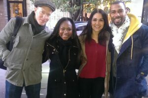 Lela Loren Instagram - 10 years ago (and a week 🙈) Power aired for the first time on #Starz.  We had started filming the fall before, and it had been a grueling first year schedule for everyone with snowstorms, early mornings, and late late nights, but mixed in with all that effort was a deep joy and excitement. 
We had given our all.  We had poured our hearts into these complicated characters, as did our crew, our producers and writers and directors.  Now we waited to see how you the audience would receive it…

What came next is one of the greatest dreams come true of my life ♥️ 
You Power fans let us soar 💫 
Behind the scenes friendships that became family were created.  Life was abundant. We got to live and work in NYC, Dreams were lived out beyond one’s imagination. 
To ALL that made Power what it was @courtneyakemp @50cent @power_starz To my beloved cast and crew and to our fans who have held us so dearly in your hearts:
Thank you, thank you for the Privilege and the Honor.  Happy 10th year anniversary!! And Happy Fathers Day!!
Love Always,
Lela Loren aka Angie Valdes