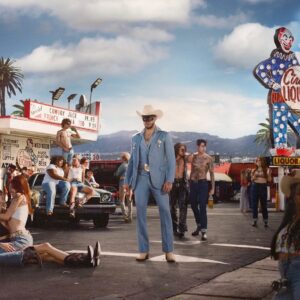 Leland Instagram - Happy to be a part of 2 songs out today by 2 incredible artists I love writing with. “The Hurtin Kind” feat @midland on @orvillepeck’s new album & “Lucifer” on @agcook404’s album with vocals from @charli_xcx and @addisonraee 🤠😈