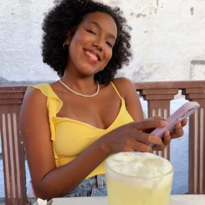 Lellê Instagram - sou apaixonada por bons momentos e ontem foi assim ✨🩵🧚🏾‍♀️