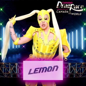 Lemon Instagram - round 3… FIGHT 🍋🥊 @canadasdragrace