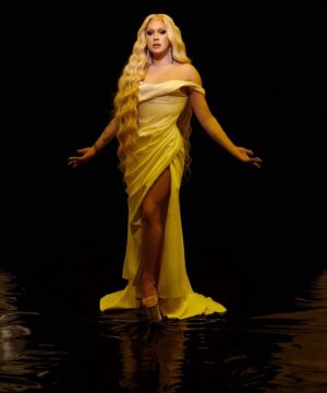 Lemon Instagram - it’s my birthday, but here’s a gift for y’all 😏✨ 9/22 

📸 @colingaudet45 
💄 @viktorpeters 
💇🏼‍♀️ @hairbymarcandre 
🎶 @kieranarmitage