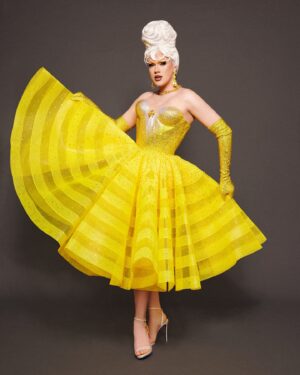 Lemon Instagram - literally stoned from my head to feet 💎✨ 

📸 @colingaudet45 
👗 @theballgownboy 
✨ @staystoned 
💇🏼‍♀️ @hair_by_koji_ichikawa