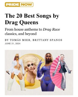 Lemon Instagram - ahhh thank you @rollingstone for including Come Through on your list of 20 favorite songs by drag queens!! honored to be included among legends 😭✨ do y’all think @thequeenpriyanka and i should drop another song this summer ?! 👀