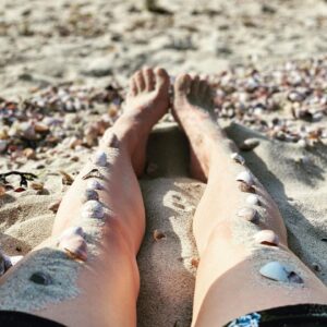 Lena Headey Instagram - Montauk legs by Ted ❤️