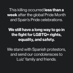 Lena Headey Instagram - @impact ❤️Samuel❤️ You deserved to live a life full of love and happiness .. I’m so sorry that Hate and fear and ignorance still rule too many. LOVE IS LOVE IS LOVE 💙❤️🌈💜🧡💛💚 #lgbtq