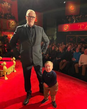 Lenny Rush Instagram - Before you scroll through the pictures or read through this post anymore, a warning ⚠️ to everyone who hasn’t yet watched Taskmaster’s New Year Treat. There are big spoilers in this post. You can watch the episode on the Channel 4 app.

I present to you the Taskmaster’s New Year Treat 2024 Champion!!!! So happy! Never thought I’d win 🤣. A massive thank you to everyone involved, especially my fellow contestants @deborahmeaden , @kojeyradical , @backshall.steve and @zoetheball . And another massive thank you to @littlealexhorne and Greg Davies. Being in my favourite show was an honor. I loved every second and it still doesn’t feel real! 

I hope everyone enjoyed the show. Thank you for all the lovely messages, it truly means a lot.

Happy New Year! 🥂