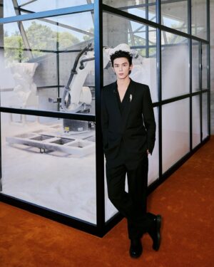 Leo Wu Instagram - A Nice day! @jc.babin @bvlgari#Bvlgari#BvlgariJewelry#Serpenti#SerpentiFactory