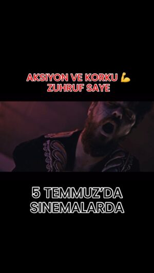 Leo Yılmaz Instagram - İHANET’IN ÇIĞLIKLARI “ZUHRUF SAYE” 5 TEMMUZ’DA SINEMALARDA!