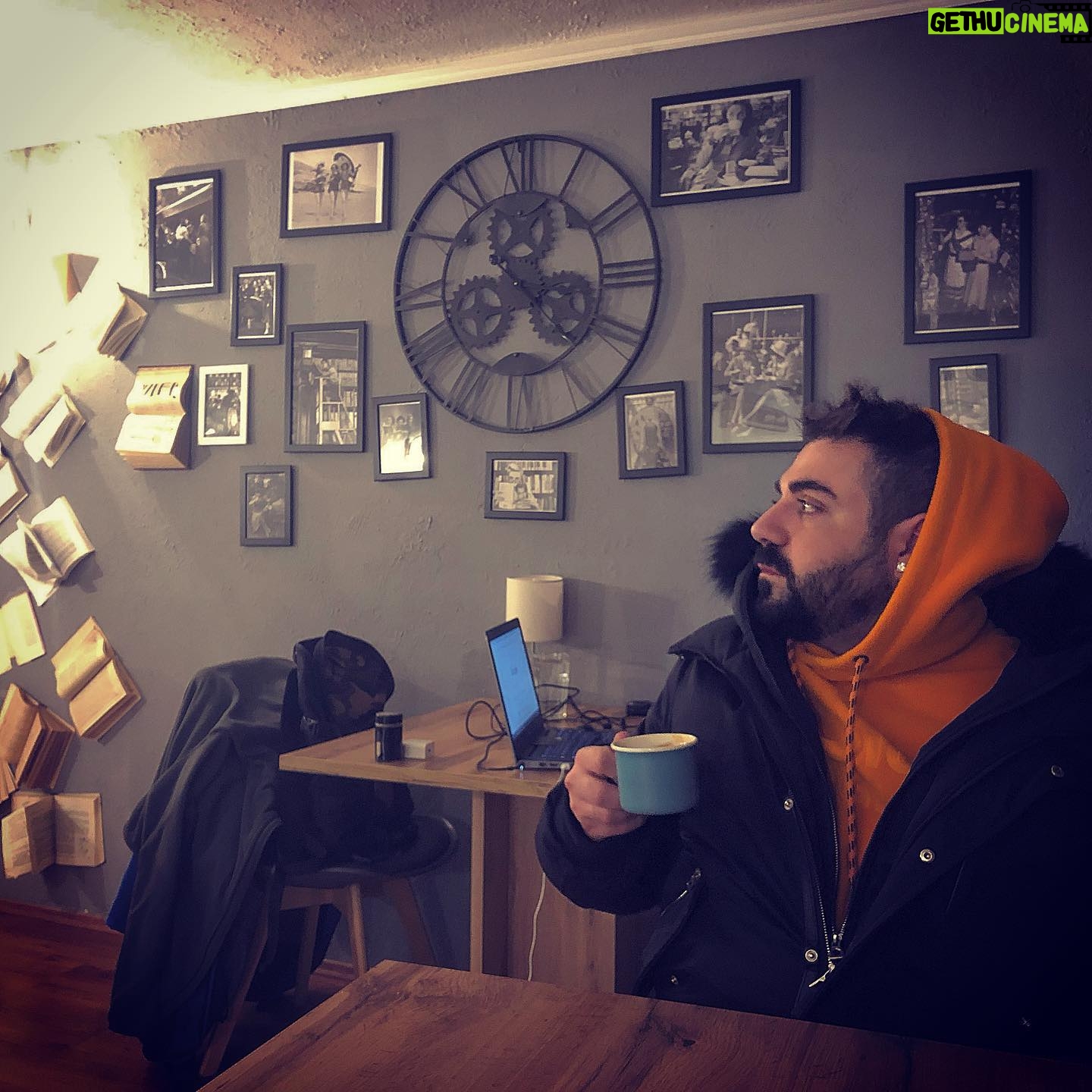 Leo Yılmaz - 1.5K Likes - I remember sitting at this cafe and how I wanted to return back home. I was cold, physically and mentally tired.. Looking back now I wish I had realized what a privilege it was to roam freely and how lucky I would be to get the chance again.. #stayhome #evdekal #travel