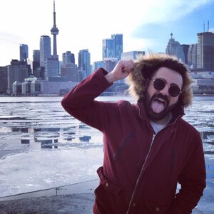 Leo Yılmaz Instagram - “The 6 meant nothing to me until I met her” #toronto #thesix #canadian #inlove #turkish