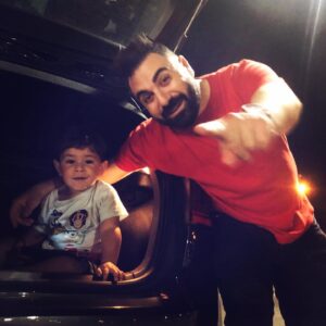 Leo Yılmaz Instagram - #Kartal #gelecegin sagbeki😁 #nephew