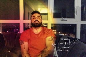 Leo Yılmaz Instagram - In This Moment- In the Air Tonight 🎵 
#selfie