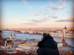Leo Yılmaz Instagram - Everything I want is on the other side of my fears, I have and will conquer it all! #wanderlust #budapest