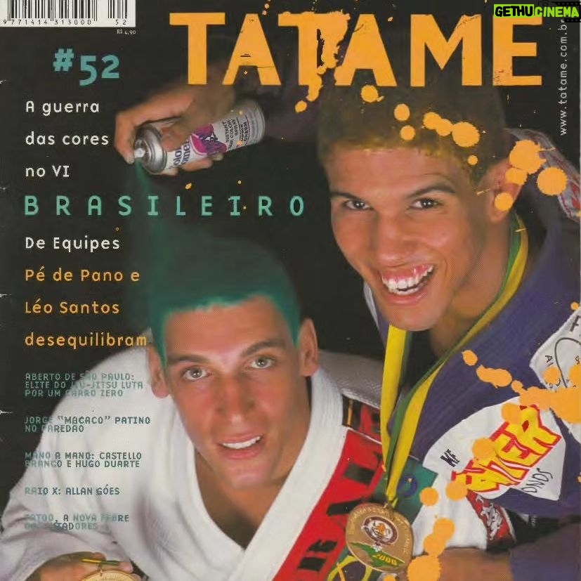 Leonardo Santos - 0.9K Likes - #tbt de responsa! 😎
Revista Tatame #52
#leosantos #leonardosantos #UFC #MMA #Fight #Fighter #santosbrothers #novauniao #wearenovauniao 🙌🏽 #bjj #jiujitsuvideos #jiujitsu #highlight