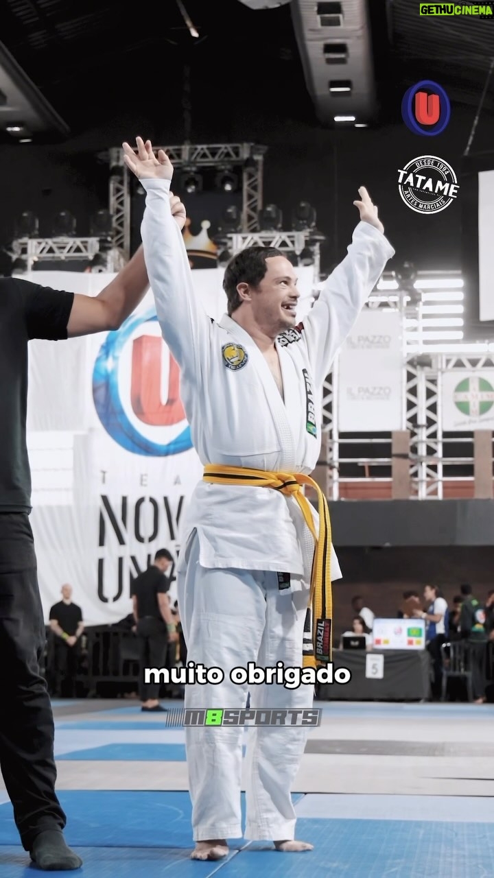 Leonardo Santos - 601 Likes - COPA NOVA UNIÃO 2023 - Jiu-Jitsu para todos🙌🥋
🎥: @m8sportsoficial
Correspondente Revista Tatame
#inclusao #jiujitsuparatodos #novauniao