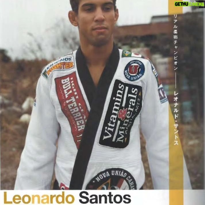 Leonardo Santos - 1K Likes - 🇺🇸 Happy for sharing these images with you. I was on the cover of the Japanese magazine Gong Grapple in their first edition. Gong Grapple was widely regarded as the best magazine covering the grappling arts at the time. This series only had 3 issues but the quality is top-notch.
For collectors, you can still buy at: https://budovideos.com/products/gong-grapple-magazine-1-preowned
🇧🇷 Feliz por compartilhar essas imagens com você. Fui capa da revista japonesa Gong Grapple em sua primeira edição. Gong Grapple era amplamente considerada a melhor revista que cobria as artes da luta na época. Esta série teve apenas 3 edições, mas a qualidade é excelente.
Para colecionadores, ainda dá para comprar em: https://budovideos.com/products/gong-grapple-magazine-1-preowned
#leosantos #leonardosantos #UFC #MMA #Fight #Fighter #santosbrothers #novauniao #wearenovauniao 🙌🏽 #bjj #jiujitsuvideos #jiujitsu #highlight
