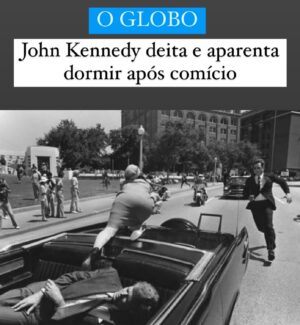 Leonardo Siqueira Instagram - O GLOBO: John Kennedy deita e aparenta dormir após comício…

Suposto barulho de suposto tiro de suposto atentado.