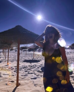 Leonor Seixas Instagram - Happiness in Algarve!!!!!!